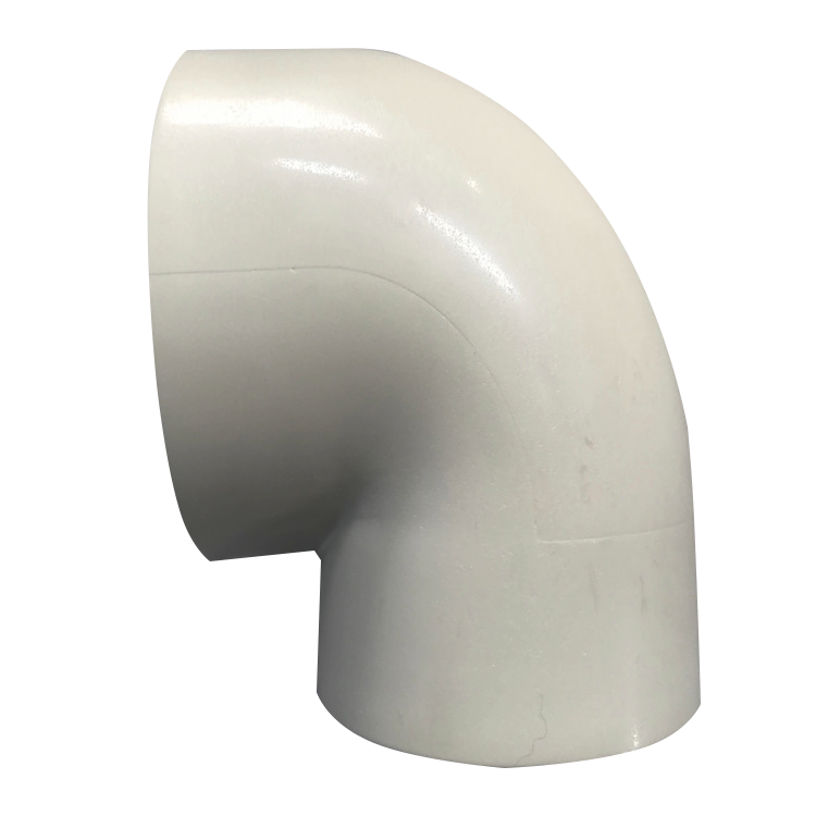 PPH熱熔(rong)承插彎(wan)頭