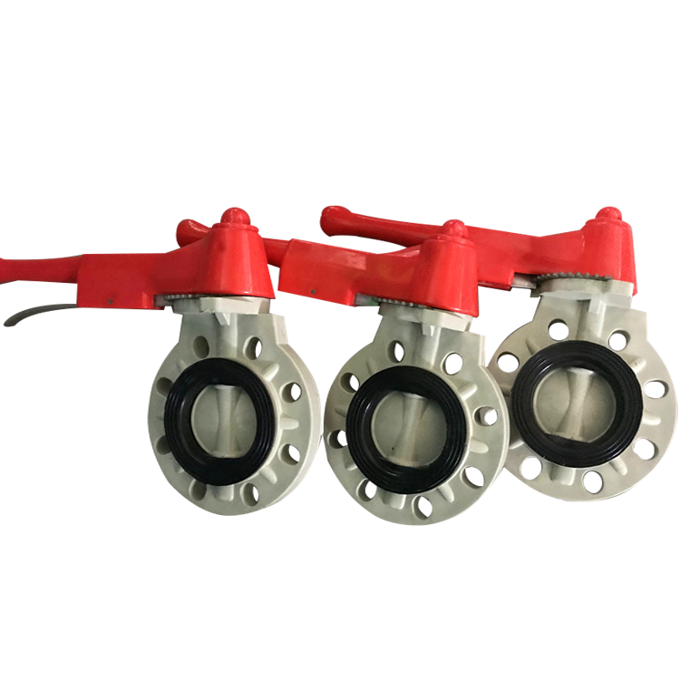 PPH手柄(bing)式蝶閥(fa)