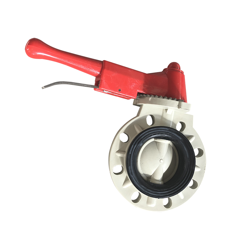 PPH手(shou)柄式蝶(die)閥