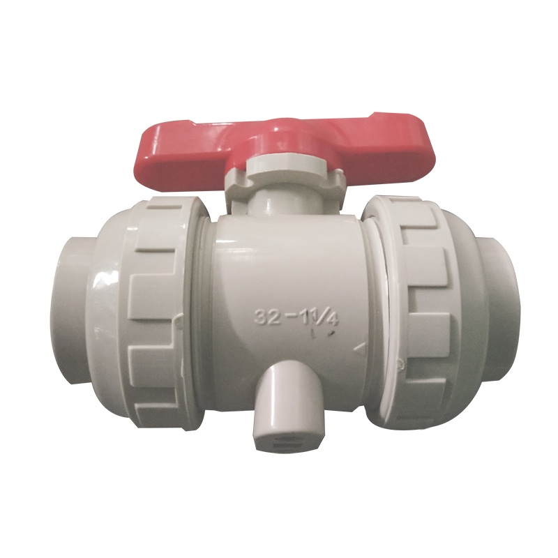 PPH熱(re)熔承插(cha)球閥