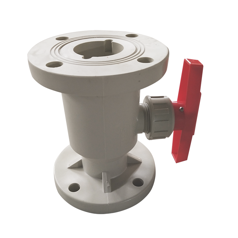 PPH法蘭(lan)球閥