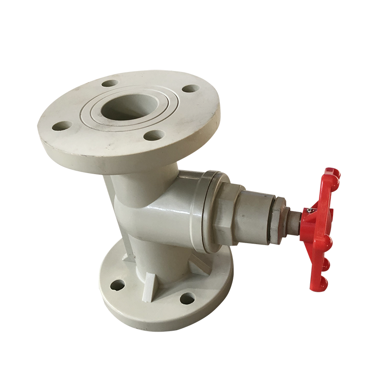 PPH法蘭(lan)截止(zhi)閥