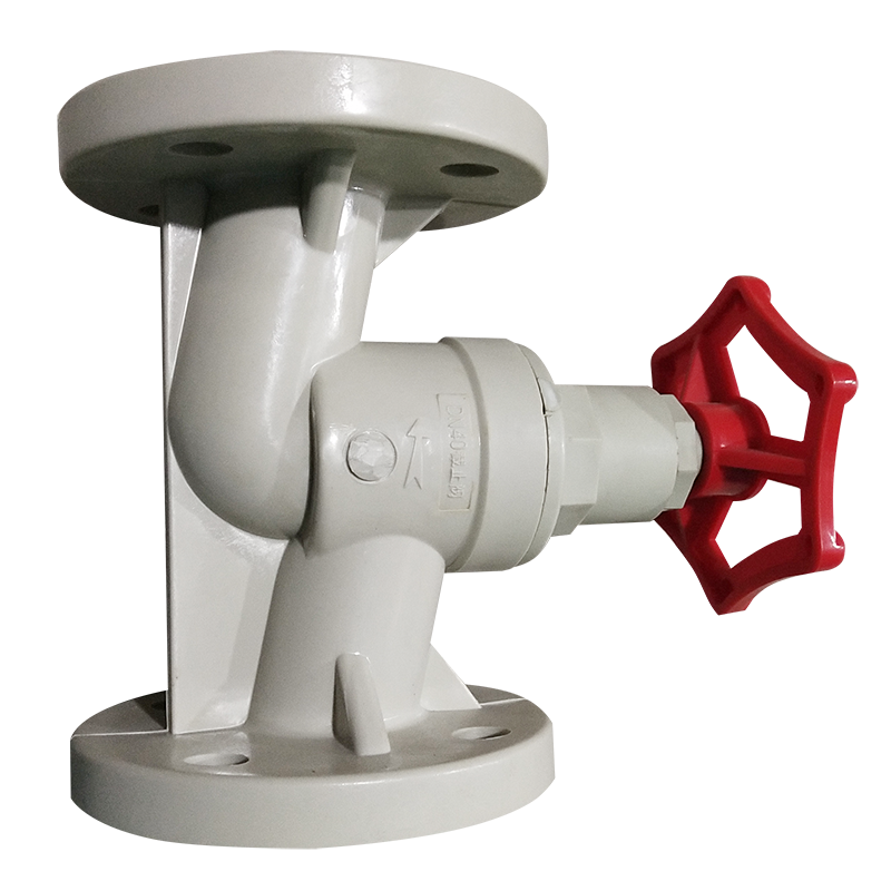 PPH法蘭(lan)截止(zhi)閥