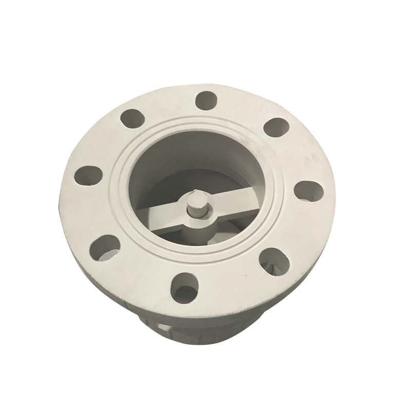 PPH法蘭(lan)底閥(fa)