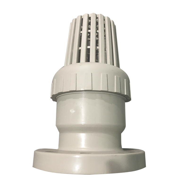 PPH法蘭(lan)底閥(fa)