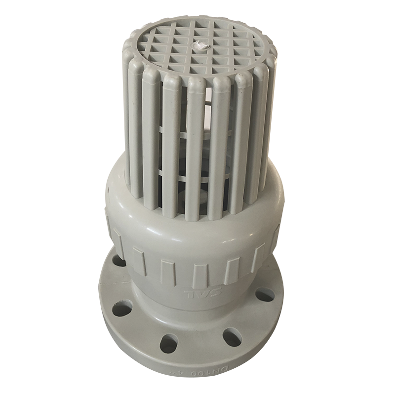 PPH法蘭(lan)底閥(fa)